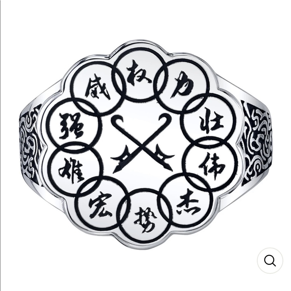 Marvel X RockLove Shang-Chi The Ten Rings Insignia Ring